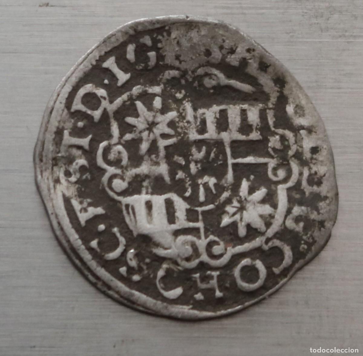 Monedas antiguas de Europa: GROSCHEN 1589 HOLSTEIN-PINNEBERG
