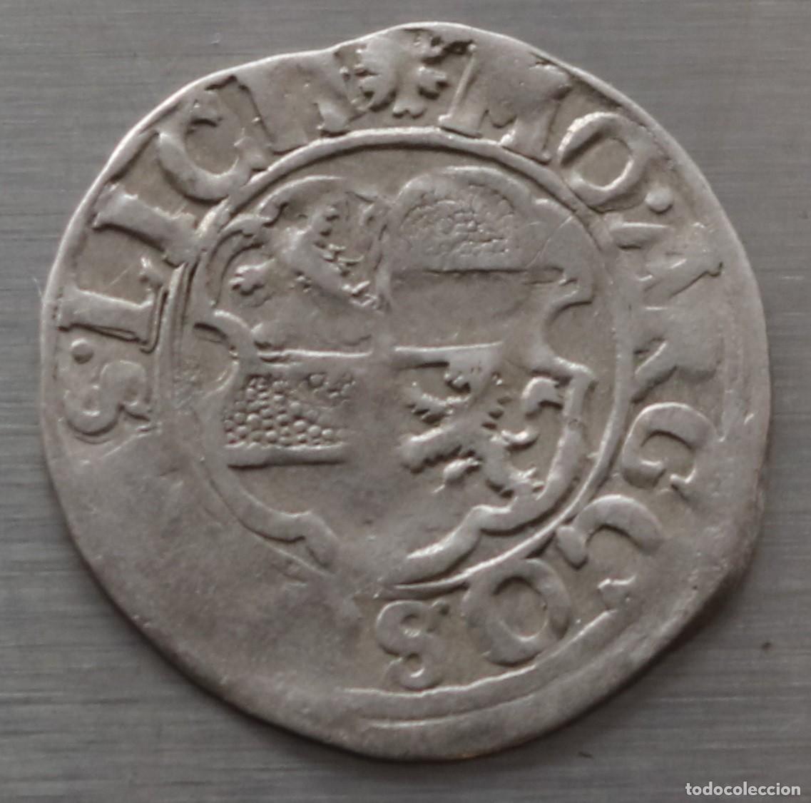 Monedas antiguas de Europa: 2 KREUZER 1592 SOLMS-LICH