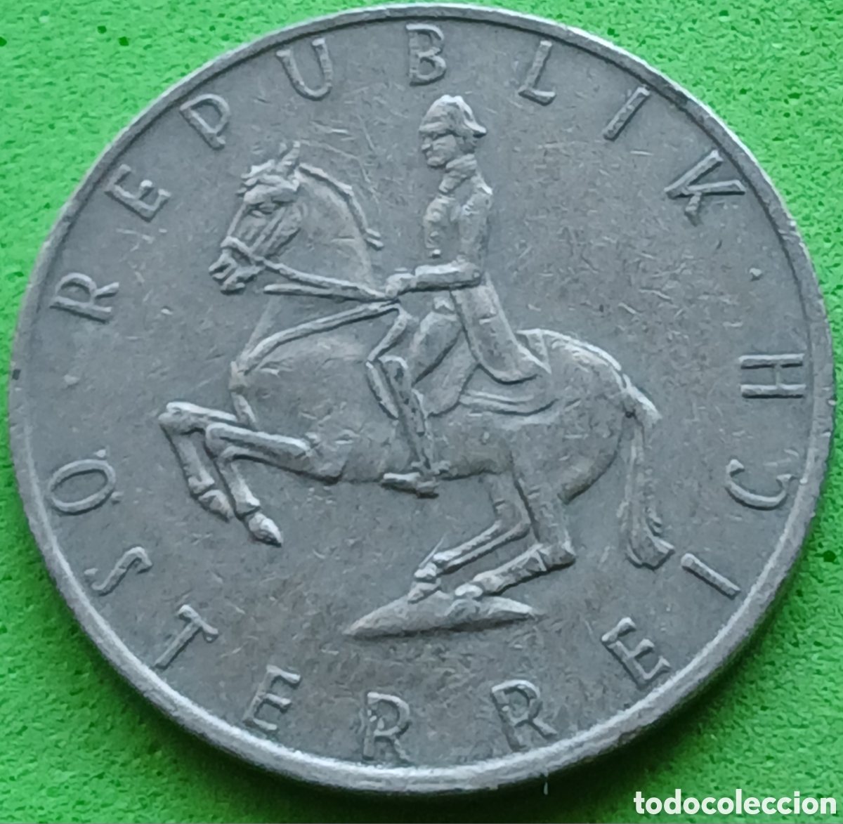 Monedas antiguas de Europa: Austria 5 schilling 1969 km#2889a