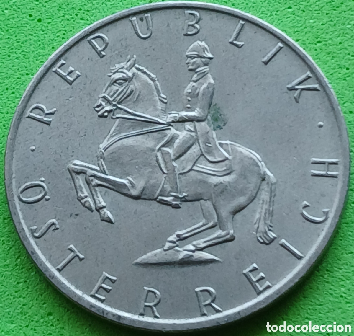 Monedas antiguas de Europa: Austria 5 schilling 1970 km#2889a