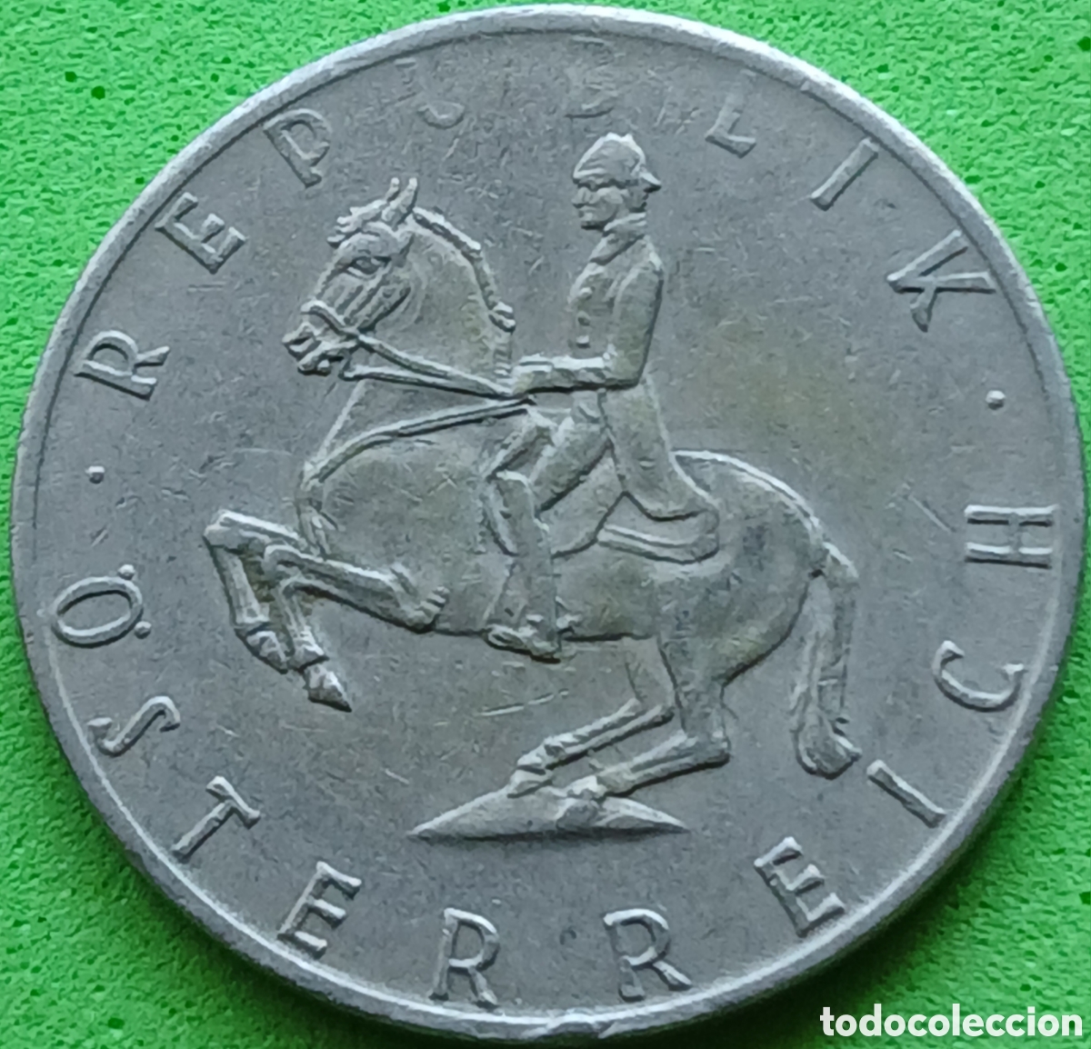 Monedas antiguas de Europa: Austria 5 schilling 1971 km#2889a