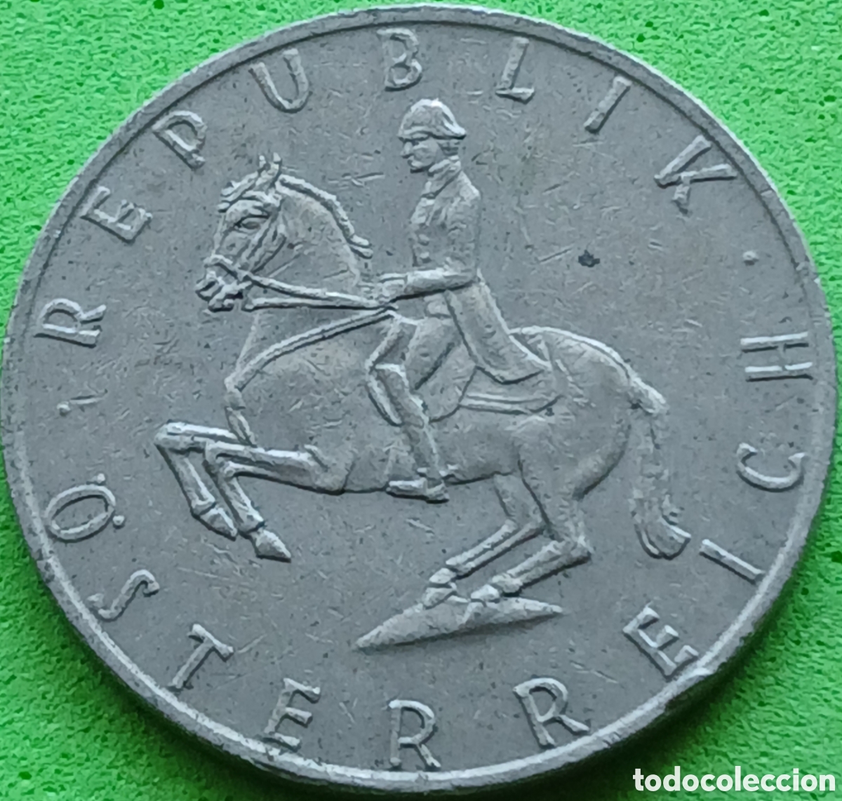 Monedas antiguas de Europa: Austria 5 schilling 1982 km#2889a