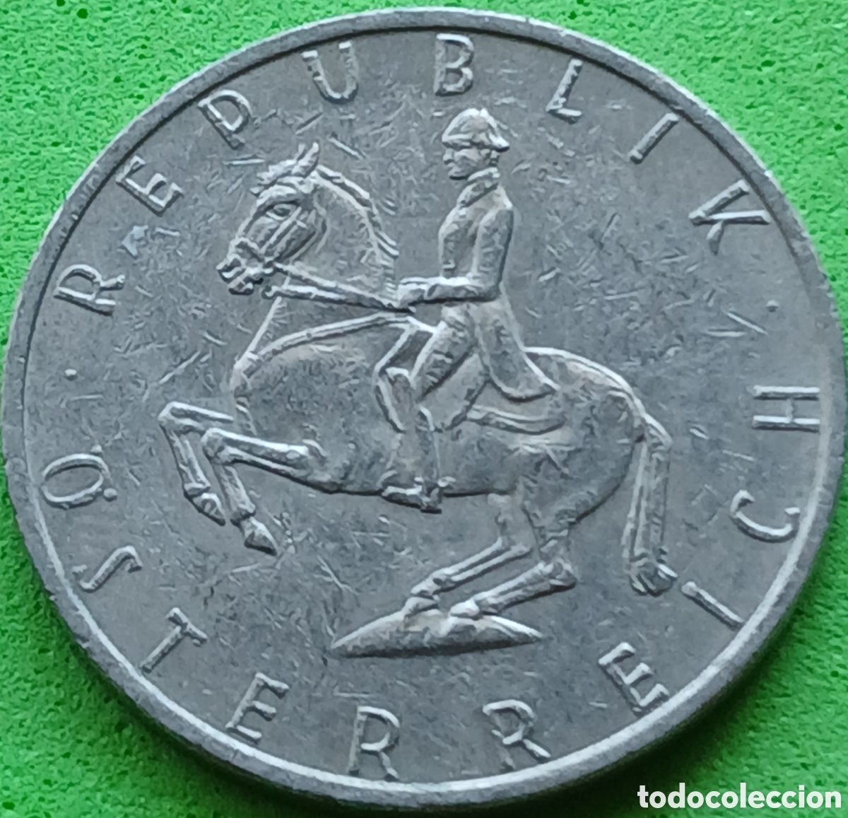 Monedas antiguas de Europa: Austria 5 schilling 1983 km#2889a