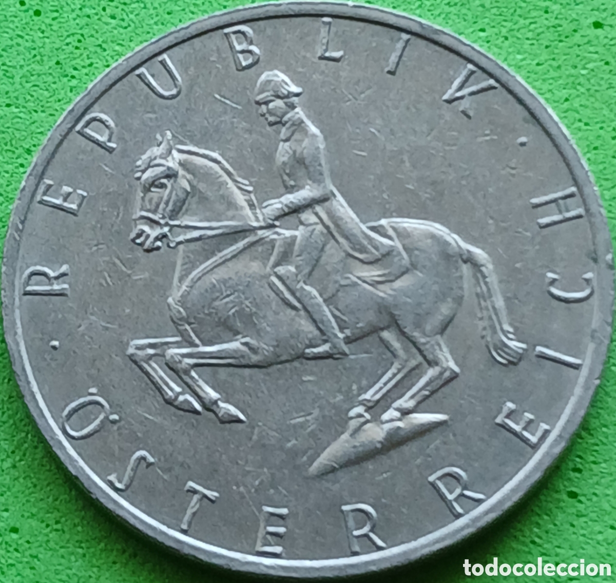 Monedas antiguas de Europa: Austria 5 schilling 1985 km#2889a
