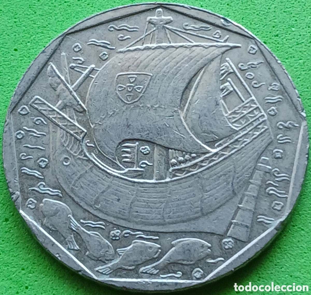 Monedas antiguas de Europa: Portugal 50 escudos 1999 km#636