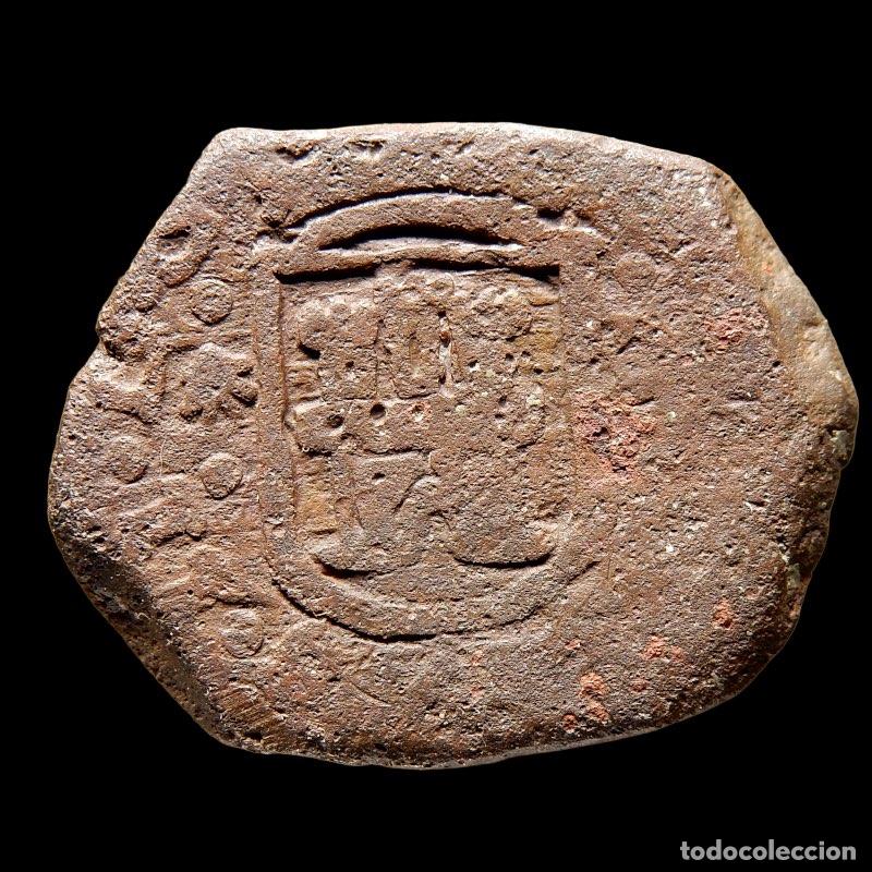 Monedas antiguas de Europa: Espa&ntilde;a - Carlos II (1665-1700). 2 Maraved&iacute;es, Coru&ntilde;a, 1685. A55-M