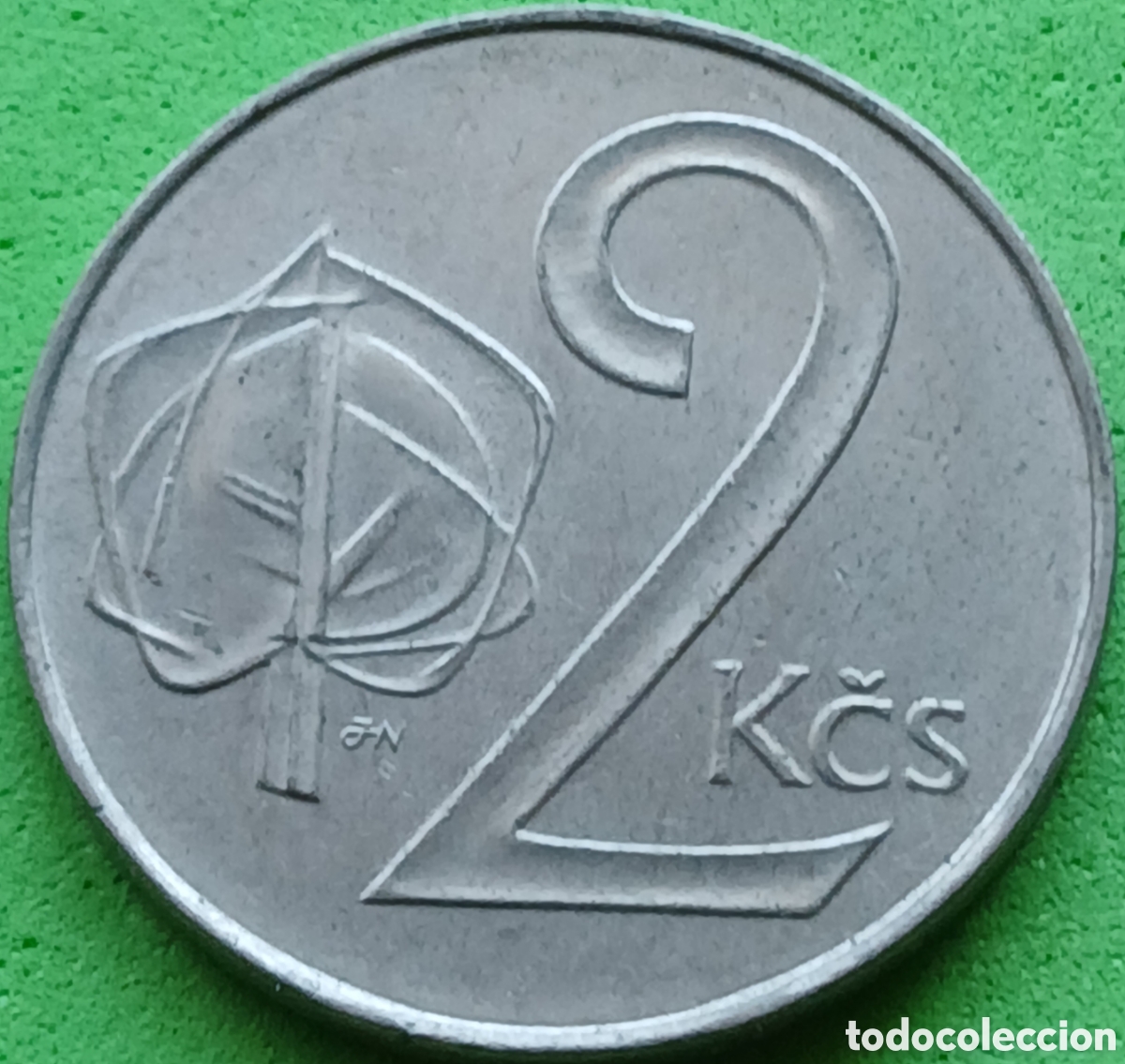 Monedas antiguas de Europa: Checoslovaquia 2 coronas 1991 km#148