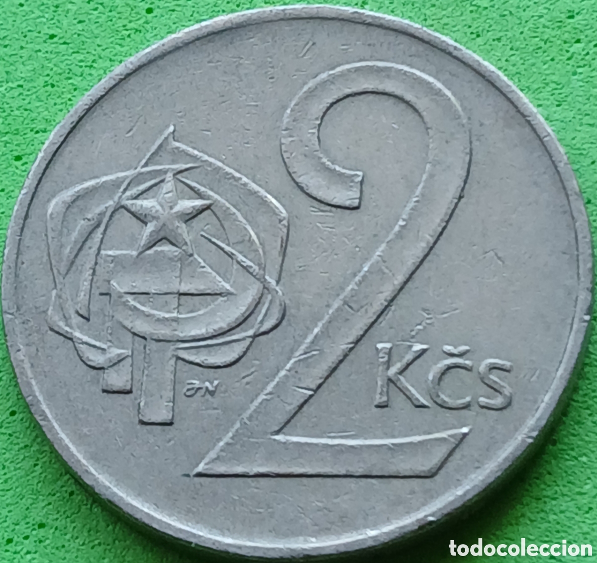 Monedas antiguas de Europa: Checoslovaquia 2 coronas 1981 km#75