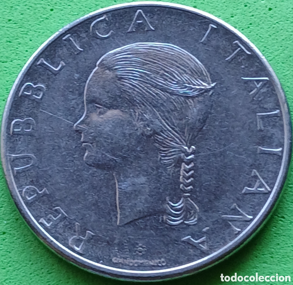 Monedas antiguas de Europa: Italia 100 liras 1979 km#106 FAO