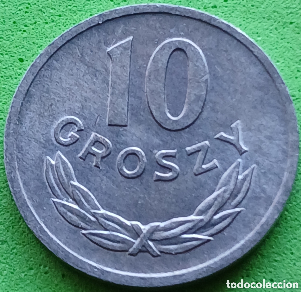 Monedas antiguas de Europa: Polonia 10 groszy 1969 Y#AA47