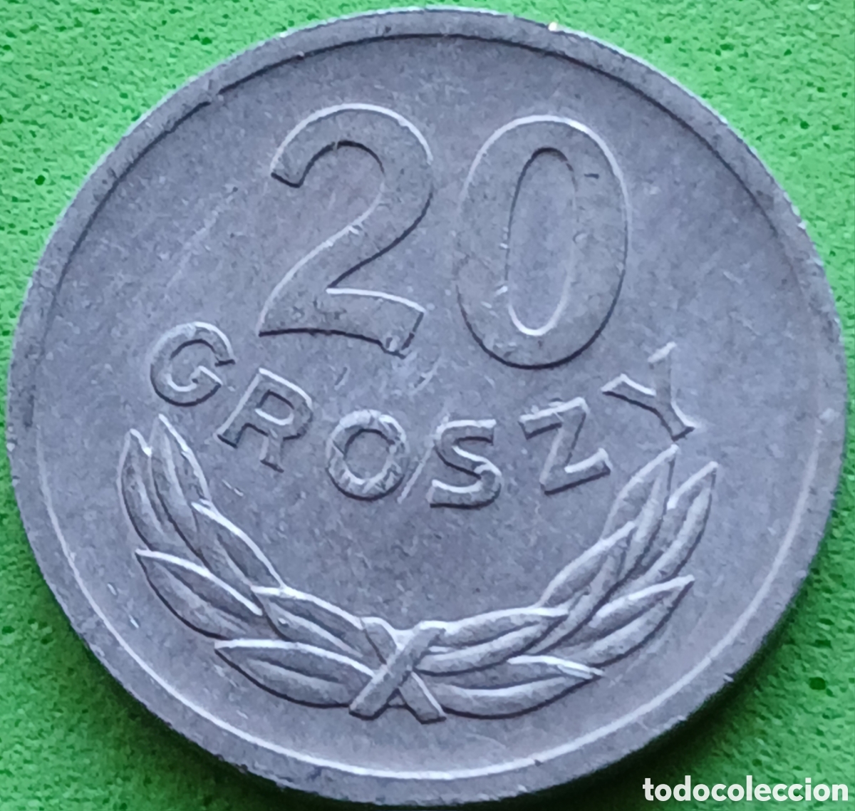 Monedas antiguas de Europa: Polonia 20 groszy 1971 Y#A47