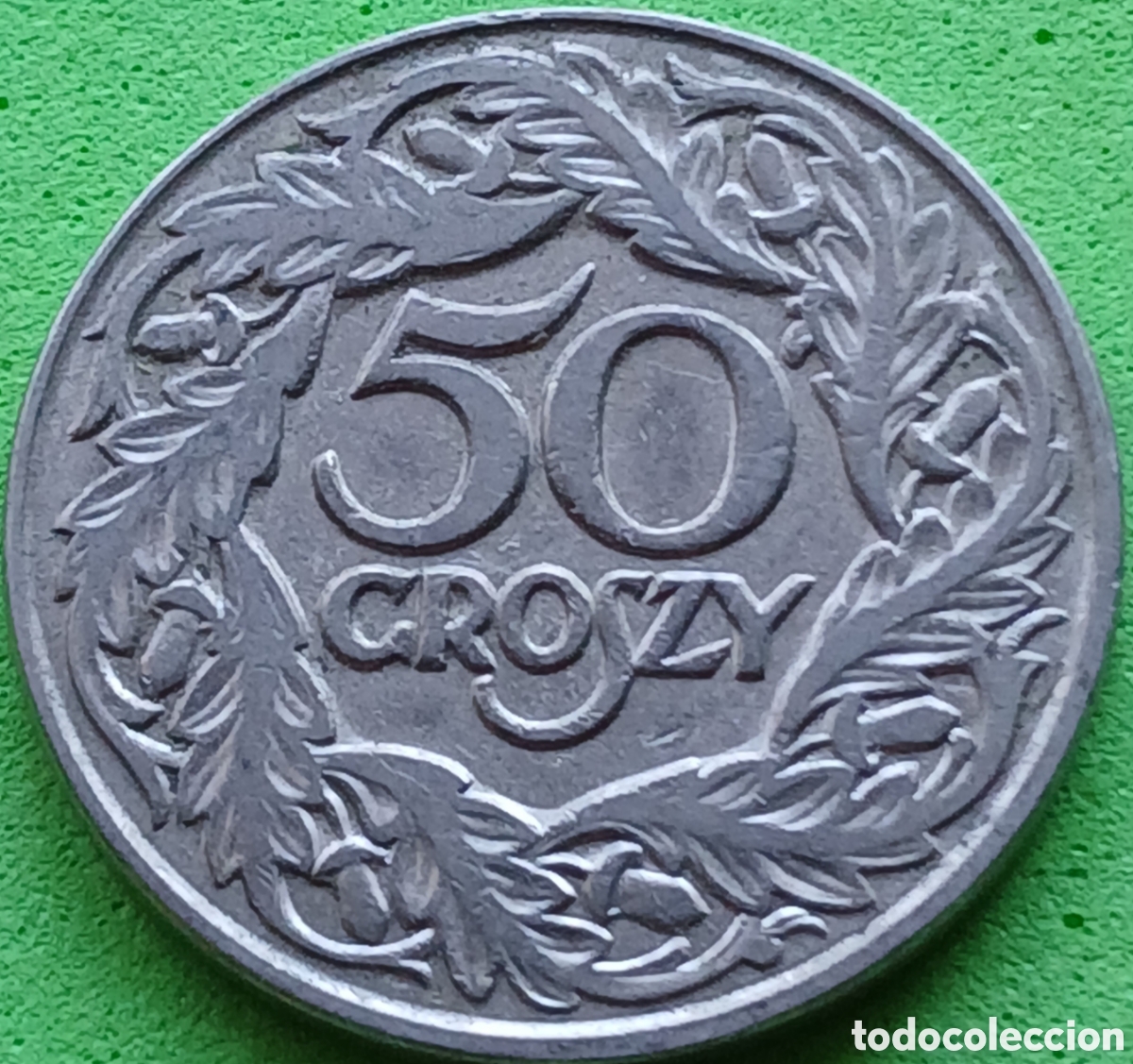 Monedas antiguas de Europa: Polonia 50 groszy 1923 Y#13