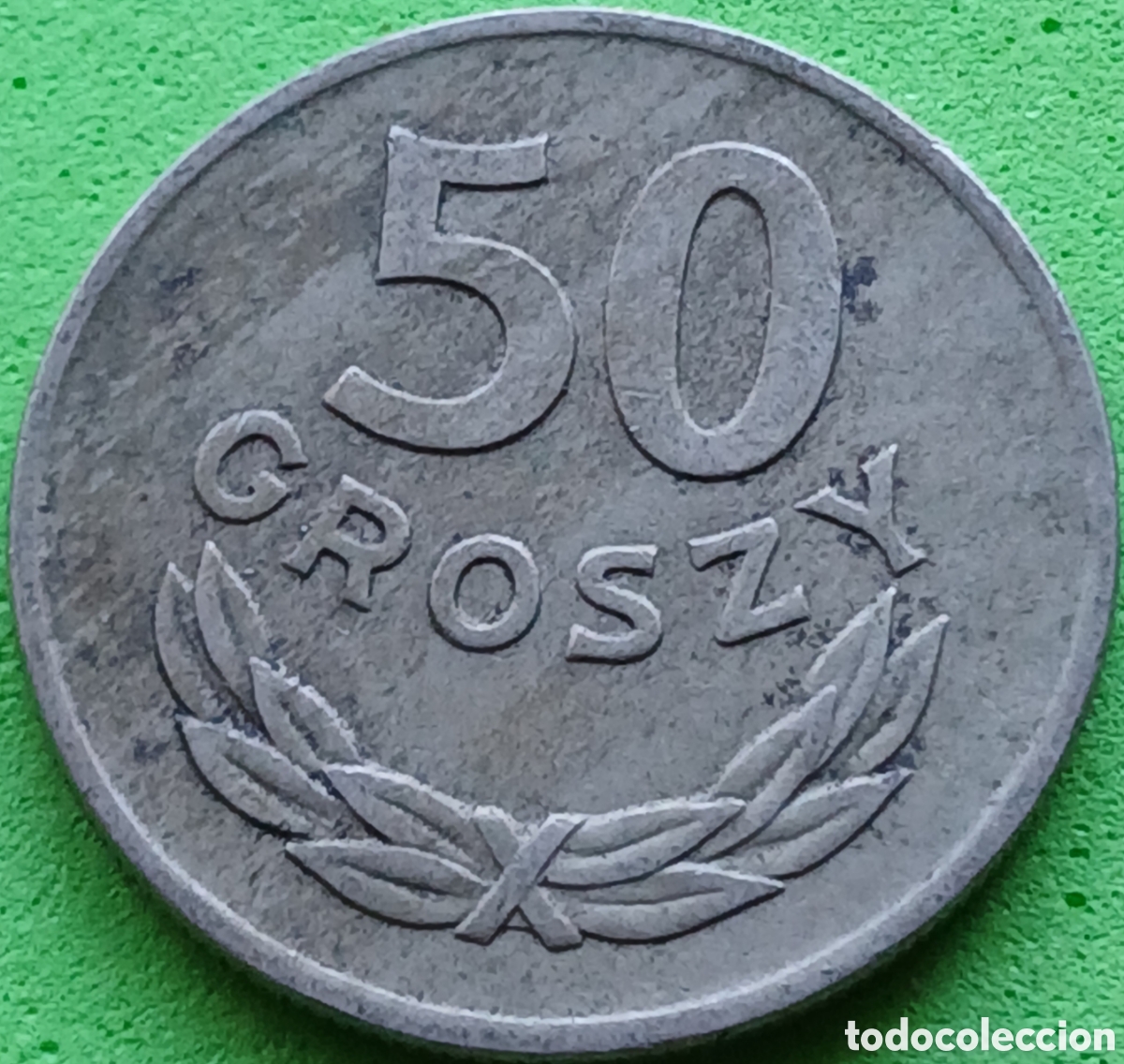 Monedas antiguas de Europa: Polonia 50 groszy 1949 Y#44