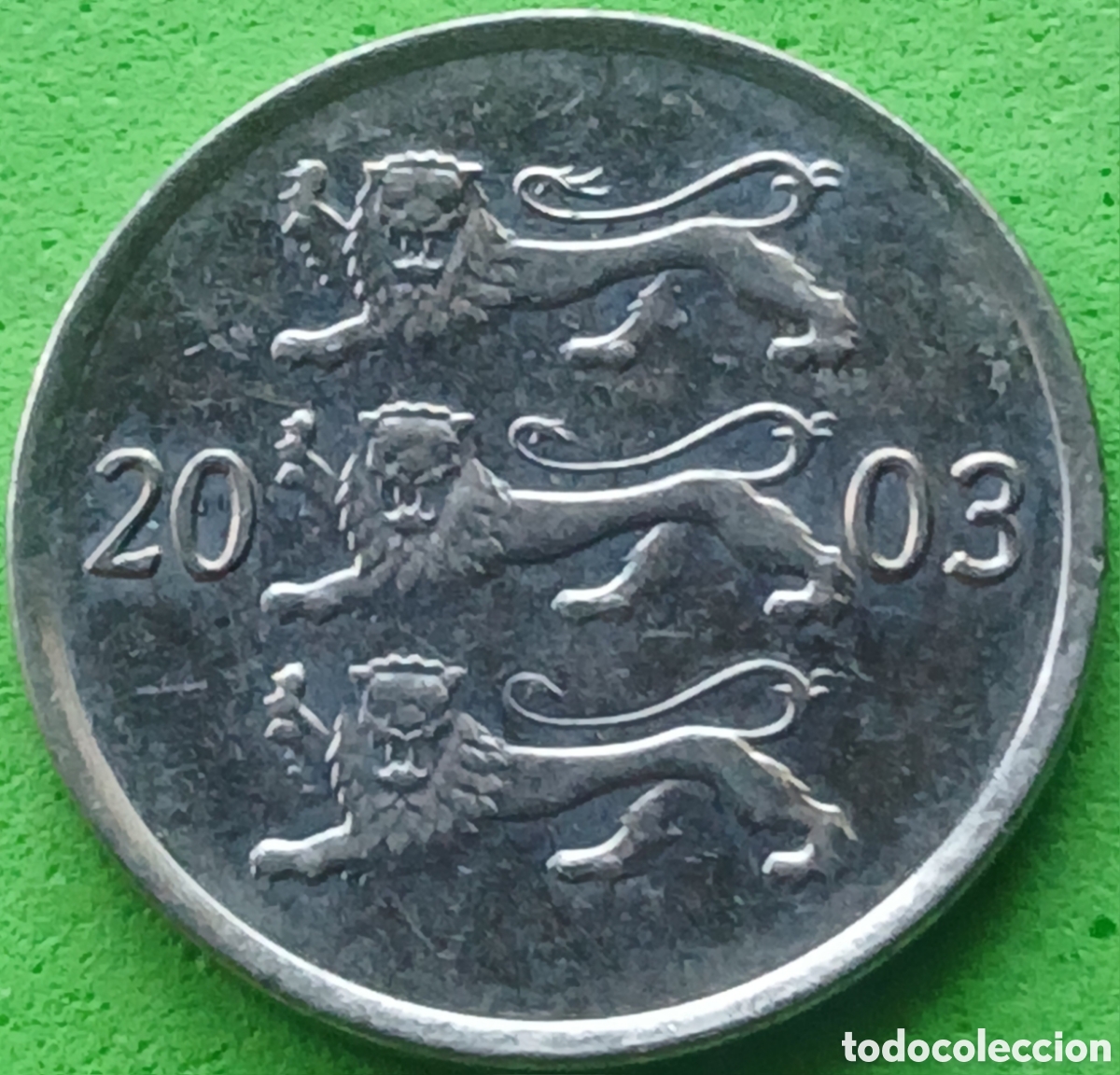Monedas antiguas de Europa: Estonia 20 senti 2003 km#23a