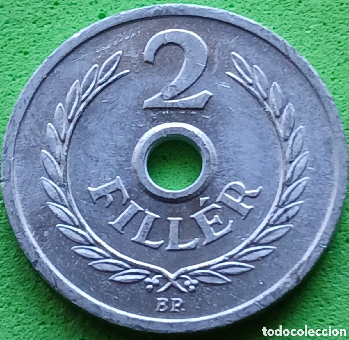 Old Coins of Europe: Hungr&iacute;a 2 filler 1972 km#546