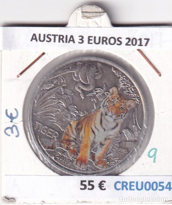 Monedas antiguas de Europa: CREU0054 MONEDA AUSTRIA 3 EUROS 2017