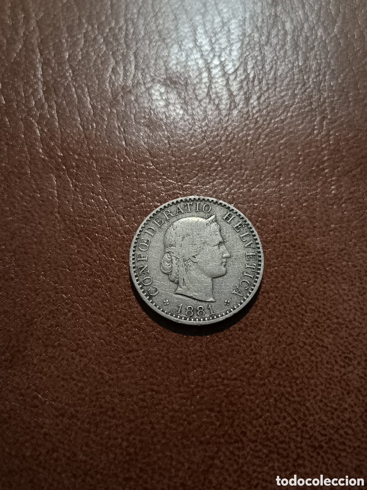 Monete antiche di Europa: 20 RAPPEN 1881 - SUIZA