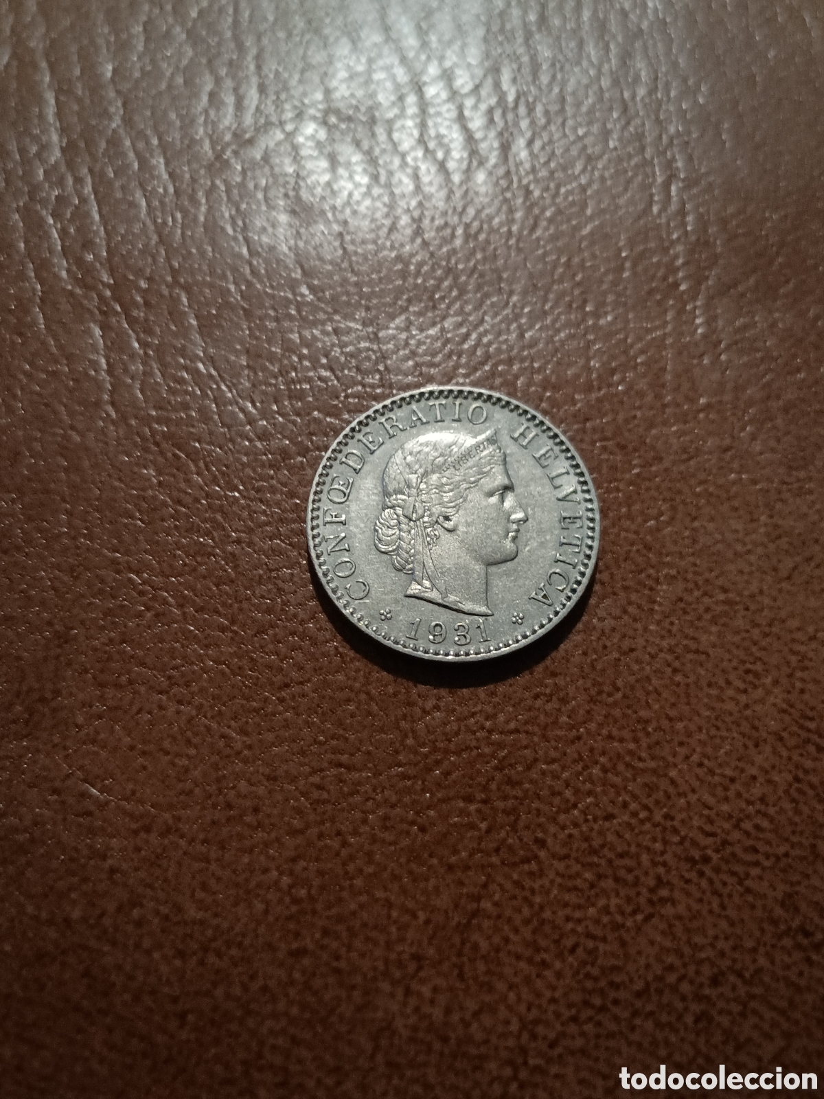 Monete antiche di Europa: 20 RAPPEN 1931 - SUIZA
