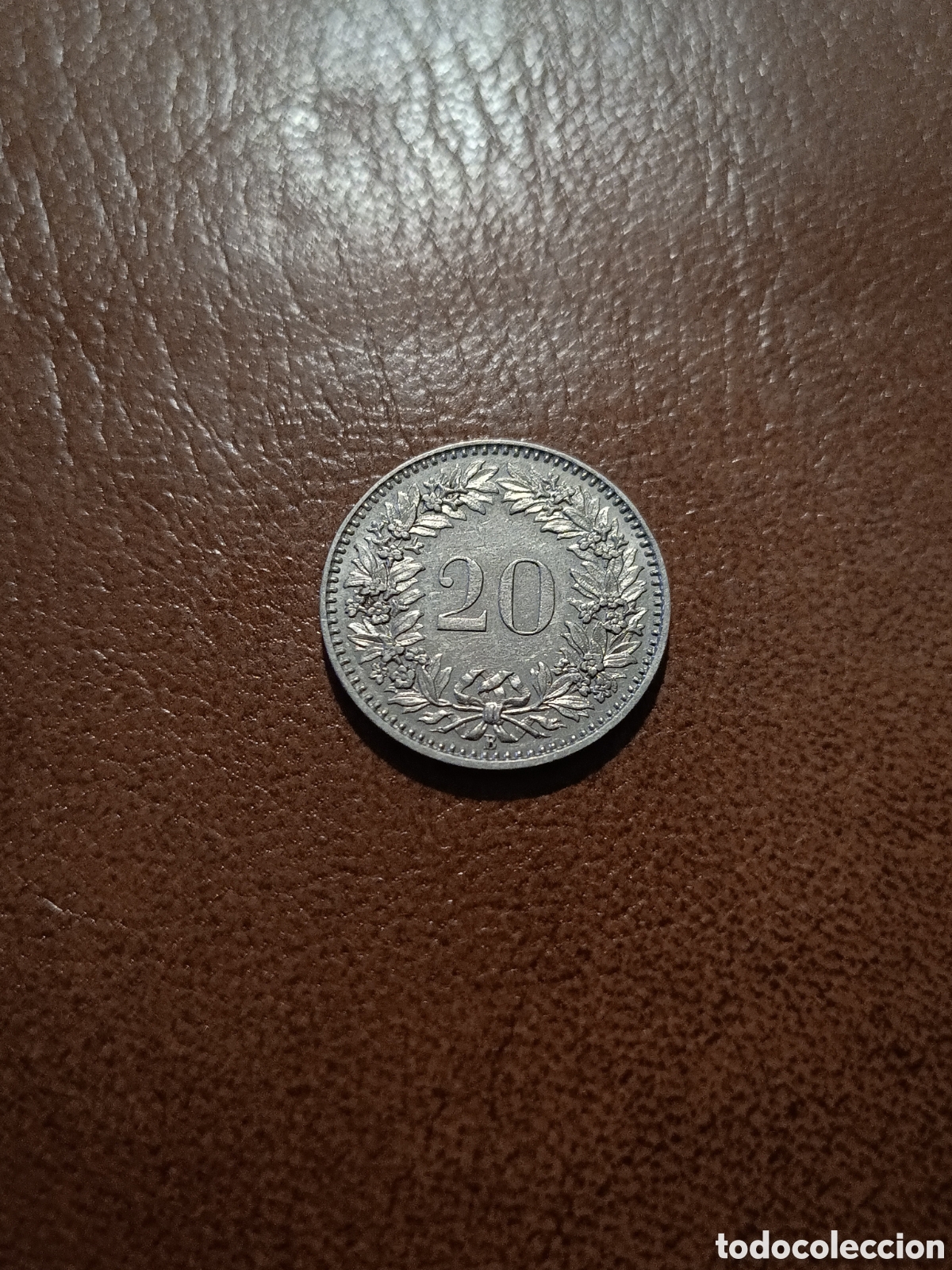 Monedas antiguas de Europa: 20 RAPPEN 1931 - SUIZA