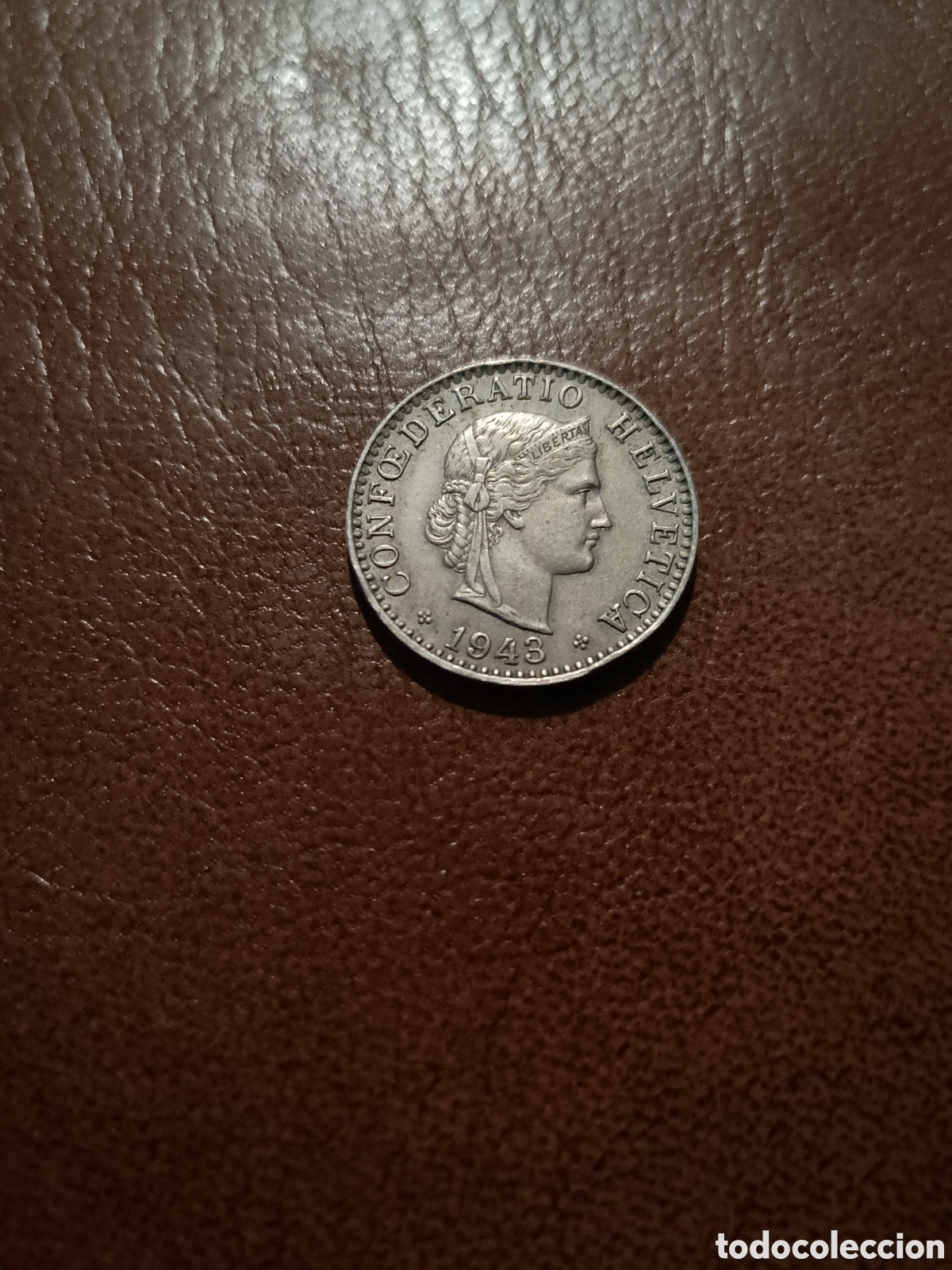 Monete antiche di Europa: 20 RAPPEN 1943 - SUIZA