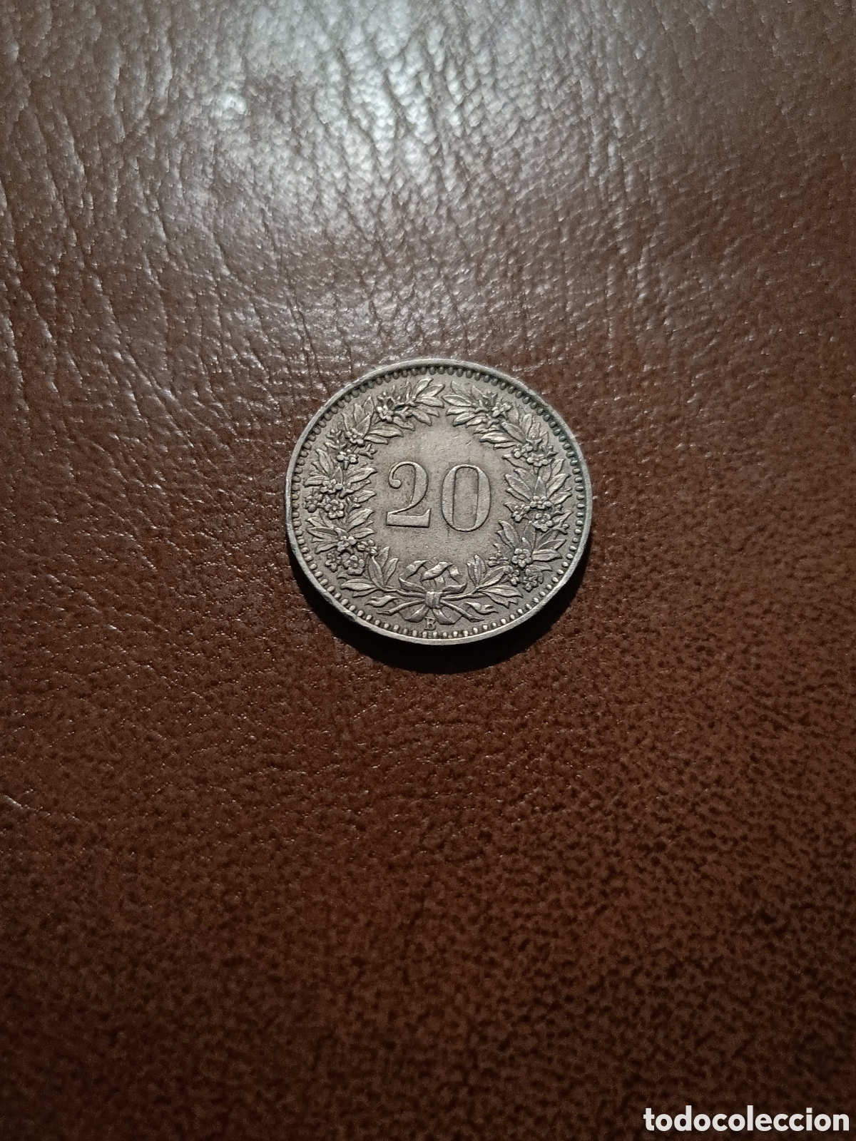 Monedas antiguas de Europa: 20 RAPPEN 1943 - SUIZA