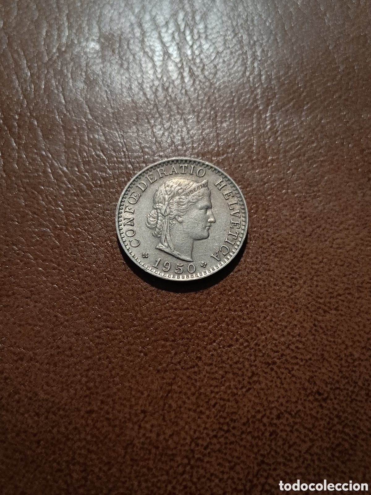 Monete antiche di Europa: 20 RAPPEN 1950 - SUIZA