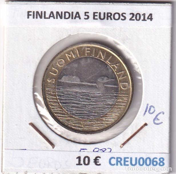 Monedas antiguas de Europa: CREU0068 MONEDA FINLANDIA 5 EUROS 2014