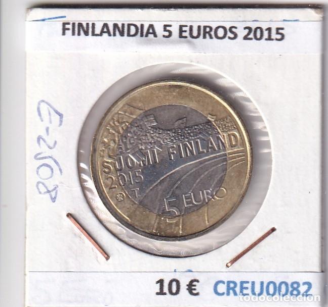 Monedas antiguas de Europa: CREU0082 MONEDA FINLANDIA 5 EUROS 2015
