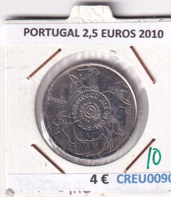 Monedas antiguas de Europa: CREU0090 MONEDA PORTUGAL 2,5 EUROS 2010