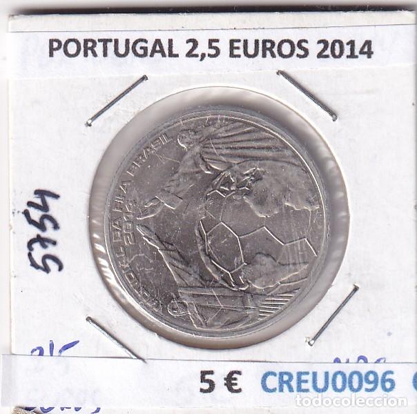 Monedas antiguas de Europa: CREU0096 MONEDA PORTUGAL 2,5 EUROS 2014