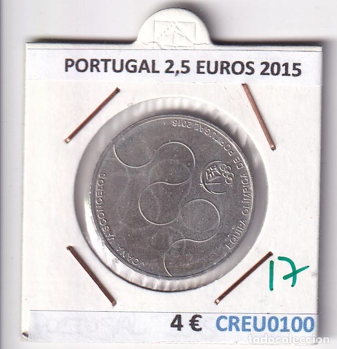 Monedas antiguas de Europa: CREU0100 MONEDA PORTUGAL 2,5 EUROS 2015
