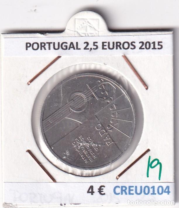 Monedas antiguas de Europa: CREU0104 MONEDA PORTUGAL 2,5 EUROS 2015