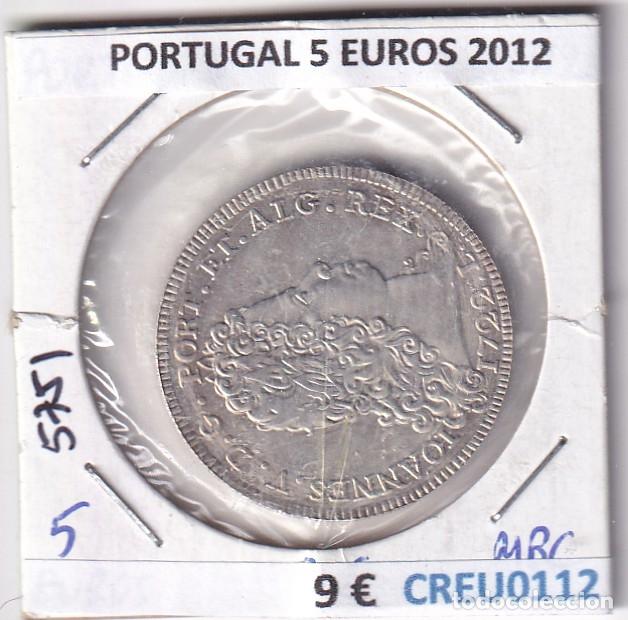 Monedas antiguas de Europa: CREU0112 MONEDA PORTUGAL 5 EUROS 2012
