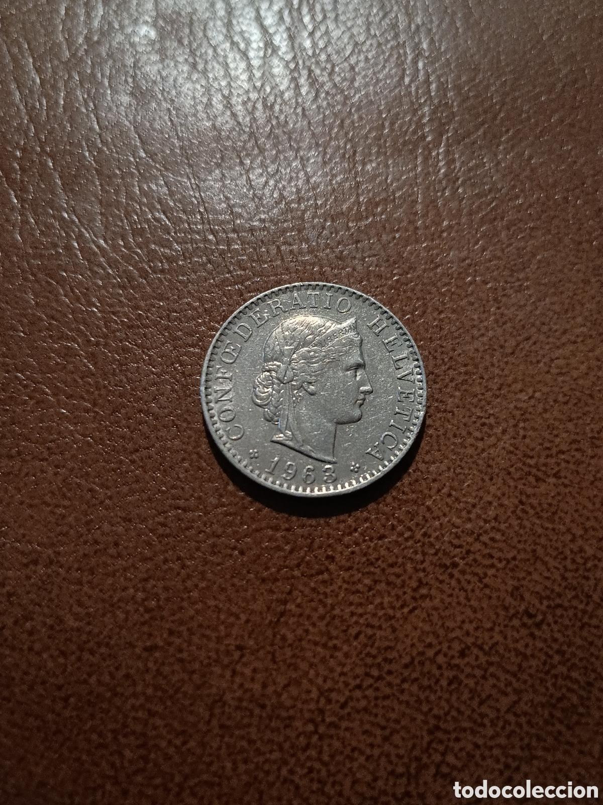 Monnaies anciennes de Europe: 20 RAPPEN 1963 - SUIZA
