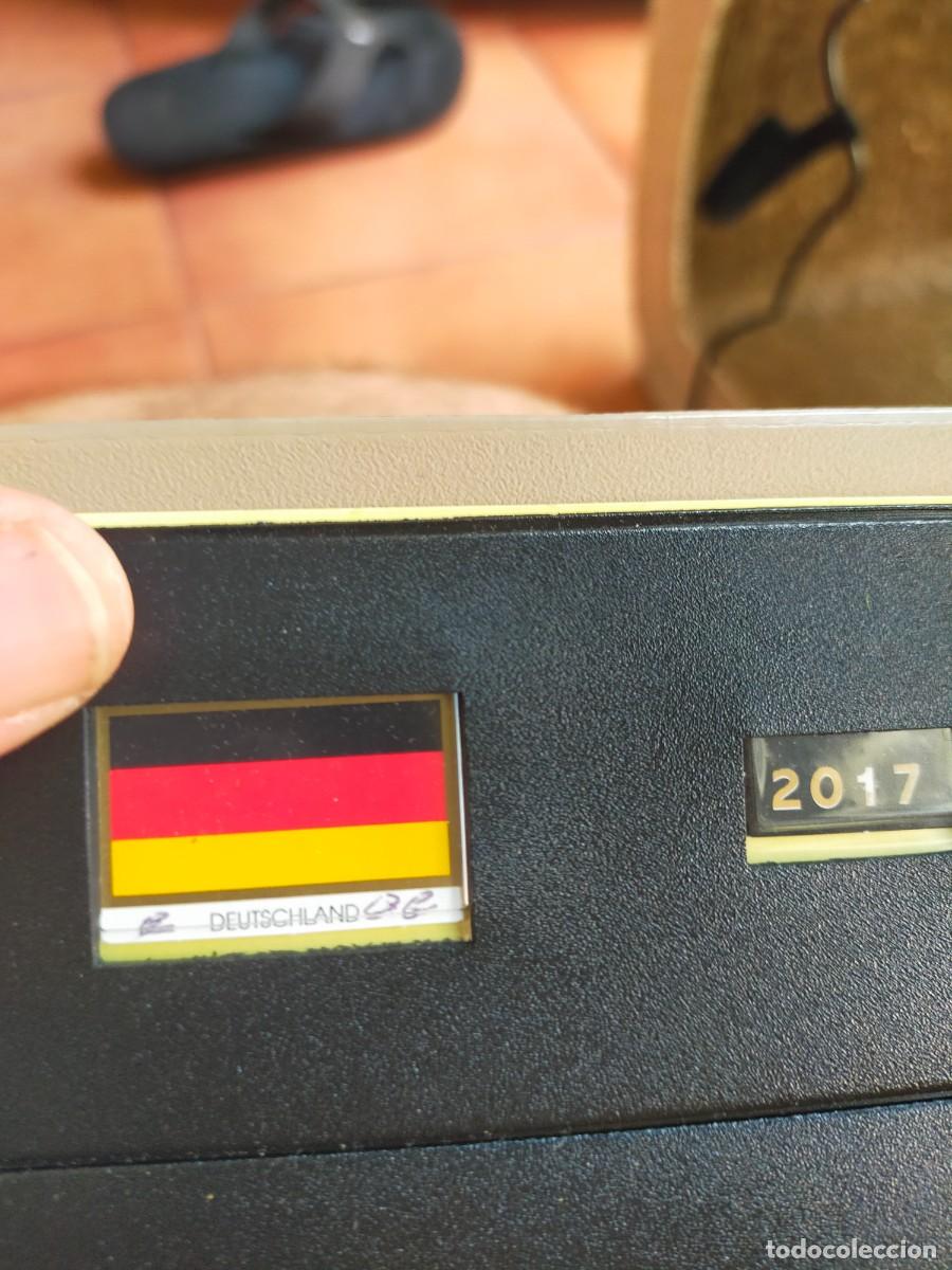 Monedas antiguas de Europa: ALBUM ALEMANIA 2 1 50 20 10 5 EUROS CENTIMOS 2007 2008 2010 2011 2012 2016 2017 CECA A J D F G