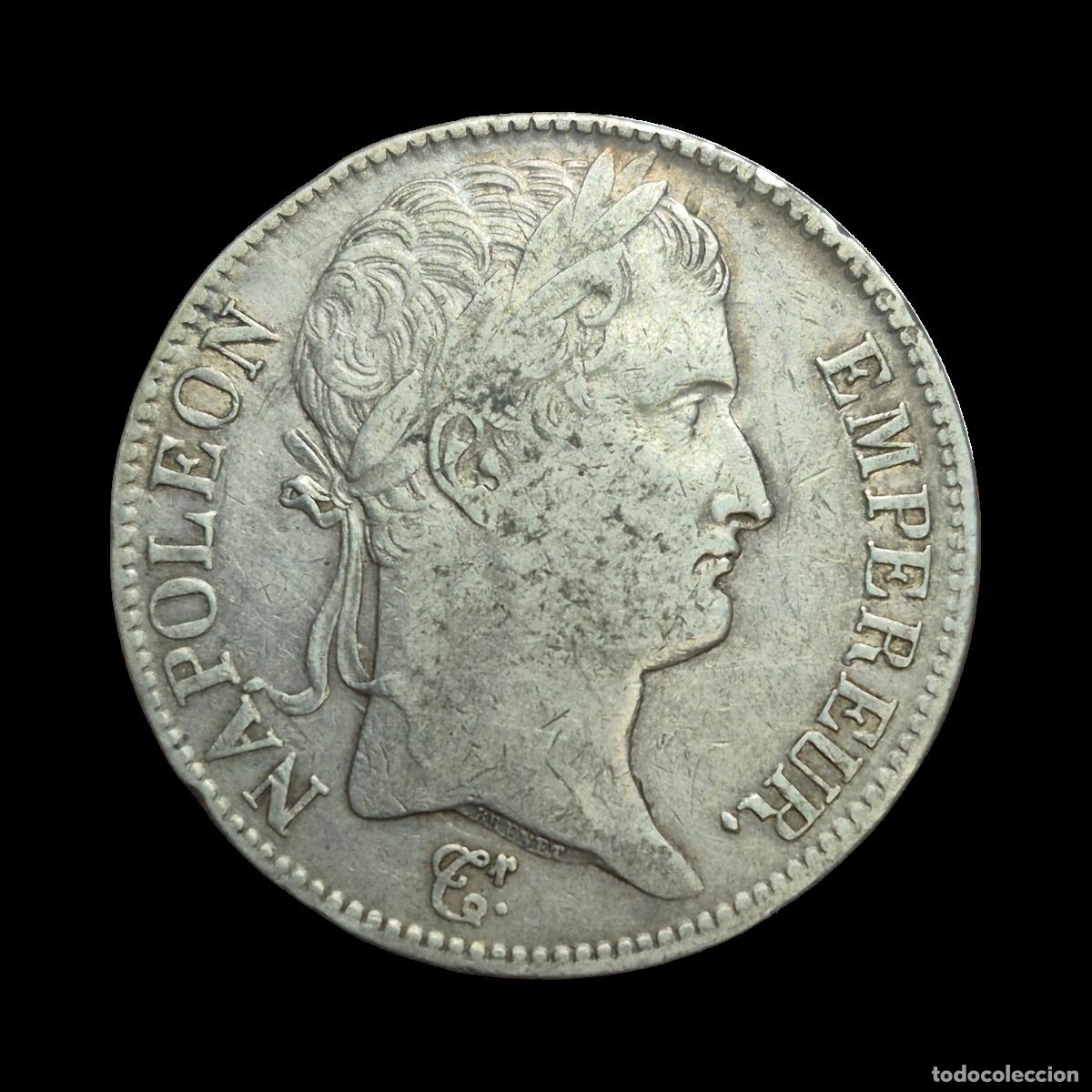 Monedas antiguas de Europa: NT/ FRANCIA 5 FRANCOS NAPOLEON 1811 Q (M1420)