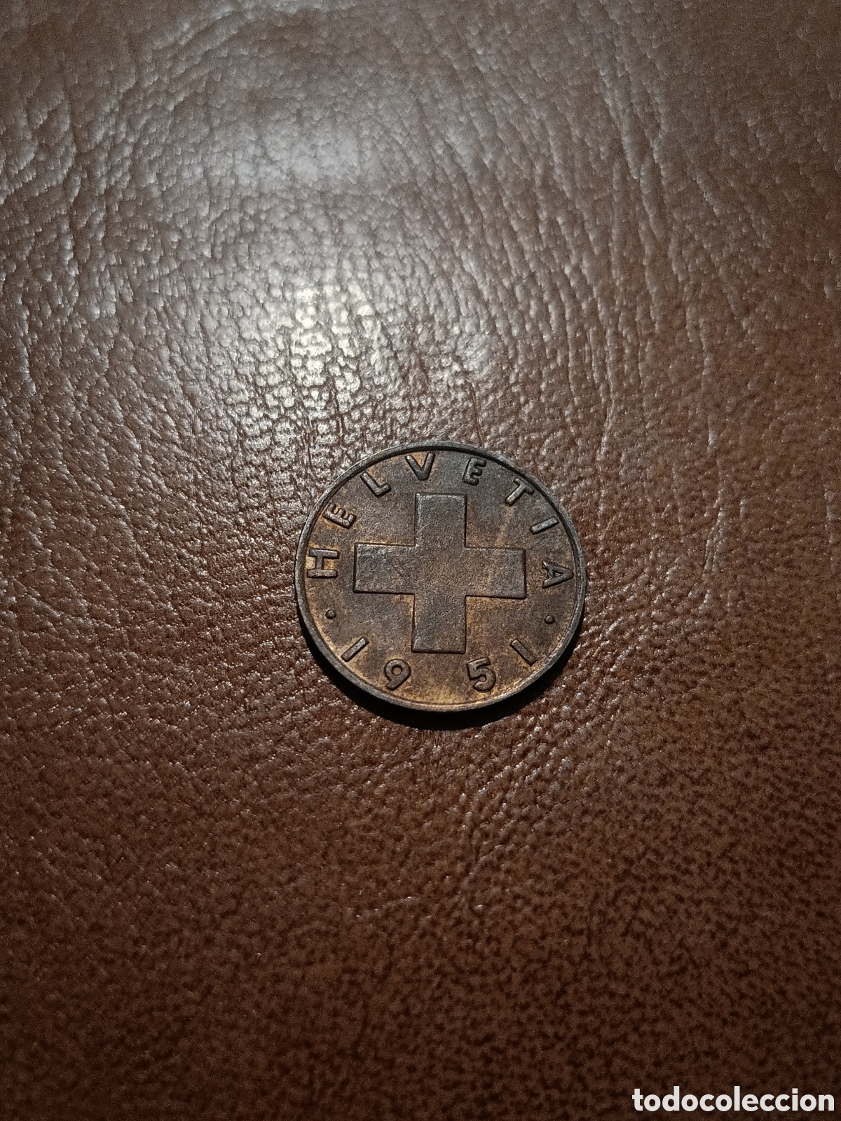 Monedas antiguas de Europa: 2 RAPPEN 1951 - SUIZA