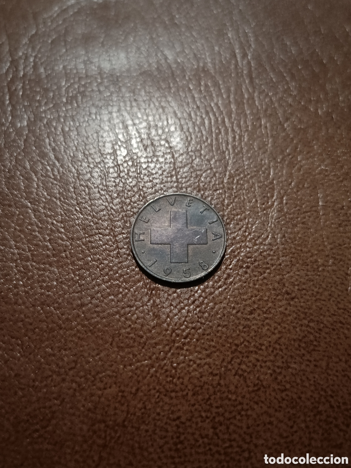 Monedas antiguas de Europa: 1 RAPPEN 1958 - SUIZA