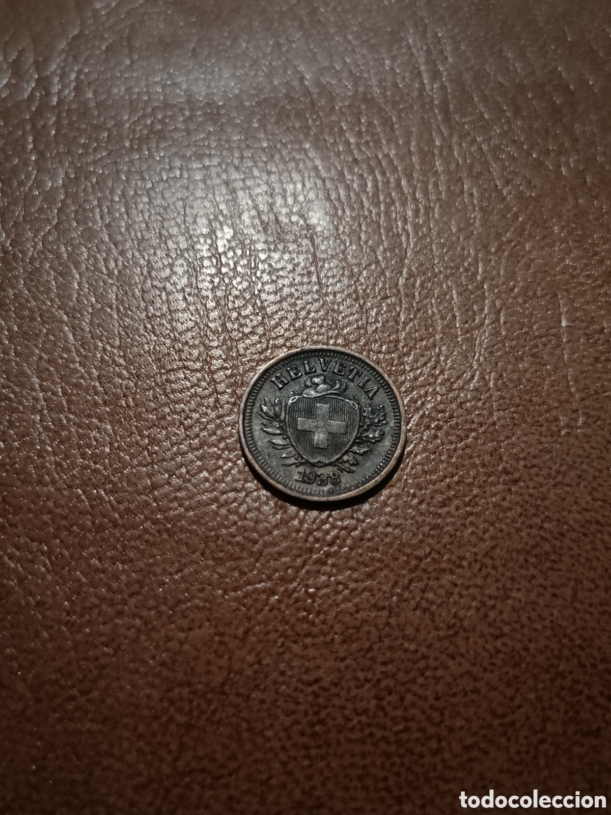 Monedas antiguas de Europa: 1 RAPPEN 1938 - SUIZA