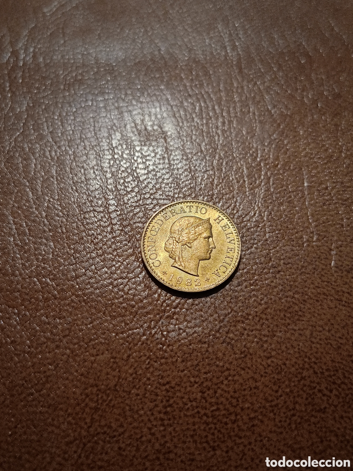 Monedas antiguas de Europa: 5 RAPPEN 1982 - SUIZA