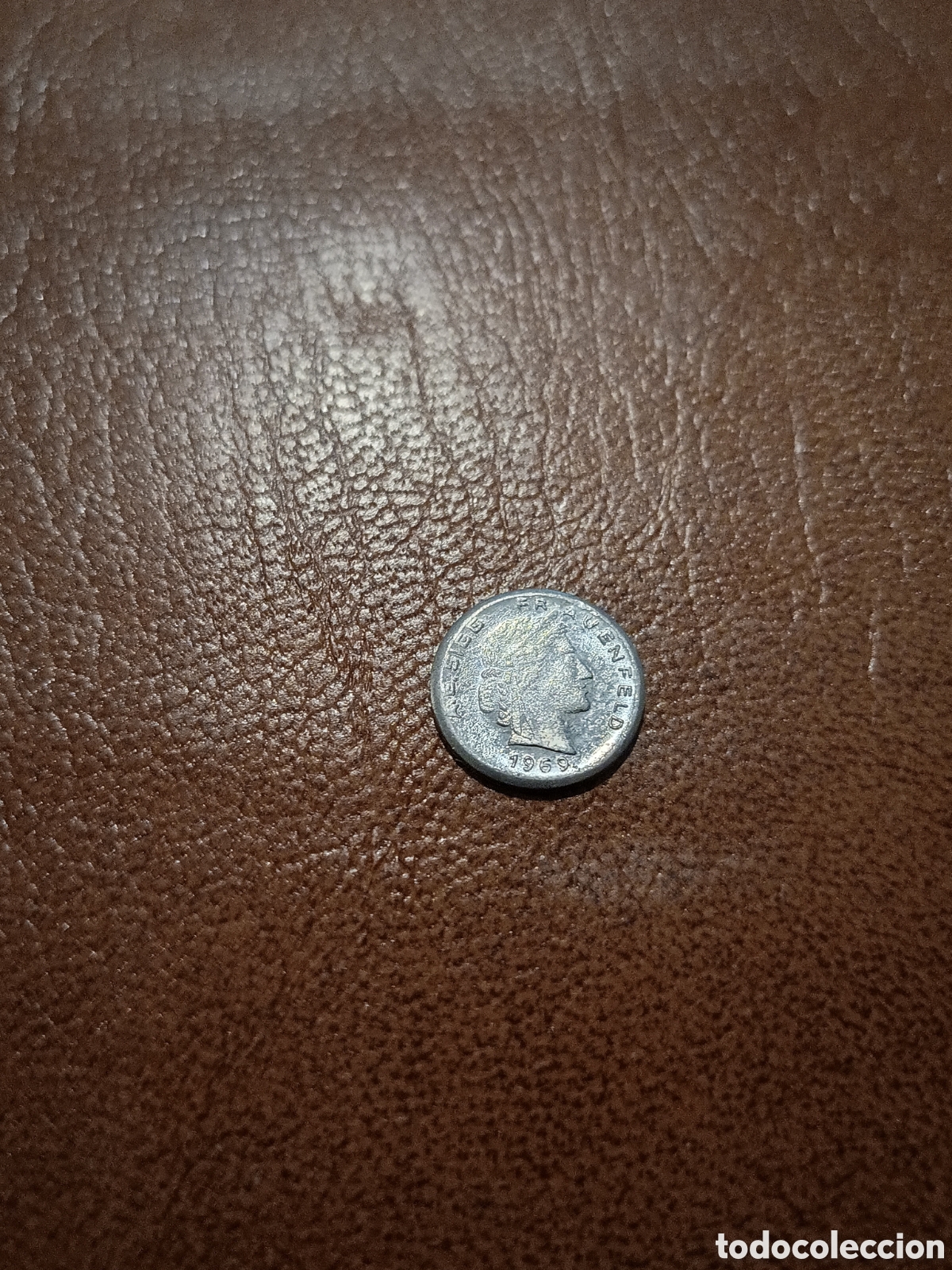 Monedas antiguas de Europa: 5 RAPPEN 1969 - AG SIGG FRAUENFELD - SUIZA - FICHA TOKEN