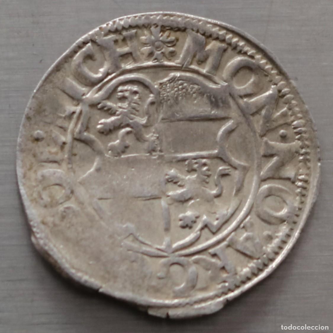 Monedas antiguas de Europa: 2 KREUZER 1591 SOLMS-LICH