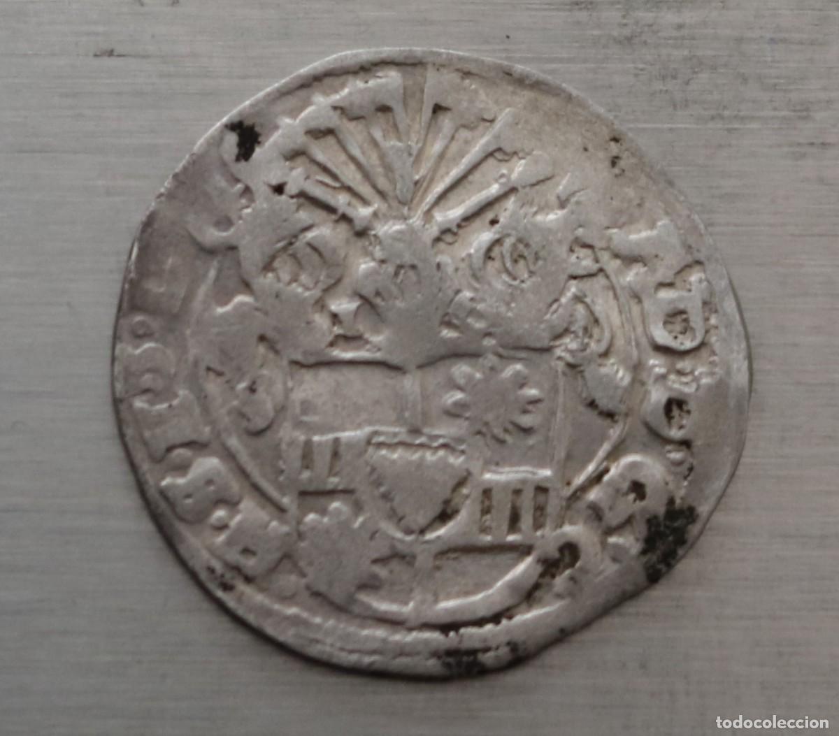 Monedas antiguas de Europa: GROSCHEN 1593 HOLSTEIN-SCHAUMBURG-PINNEBERG