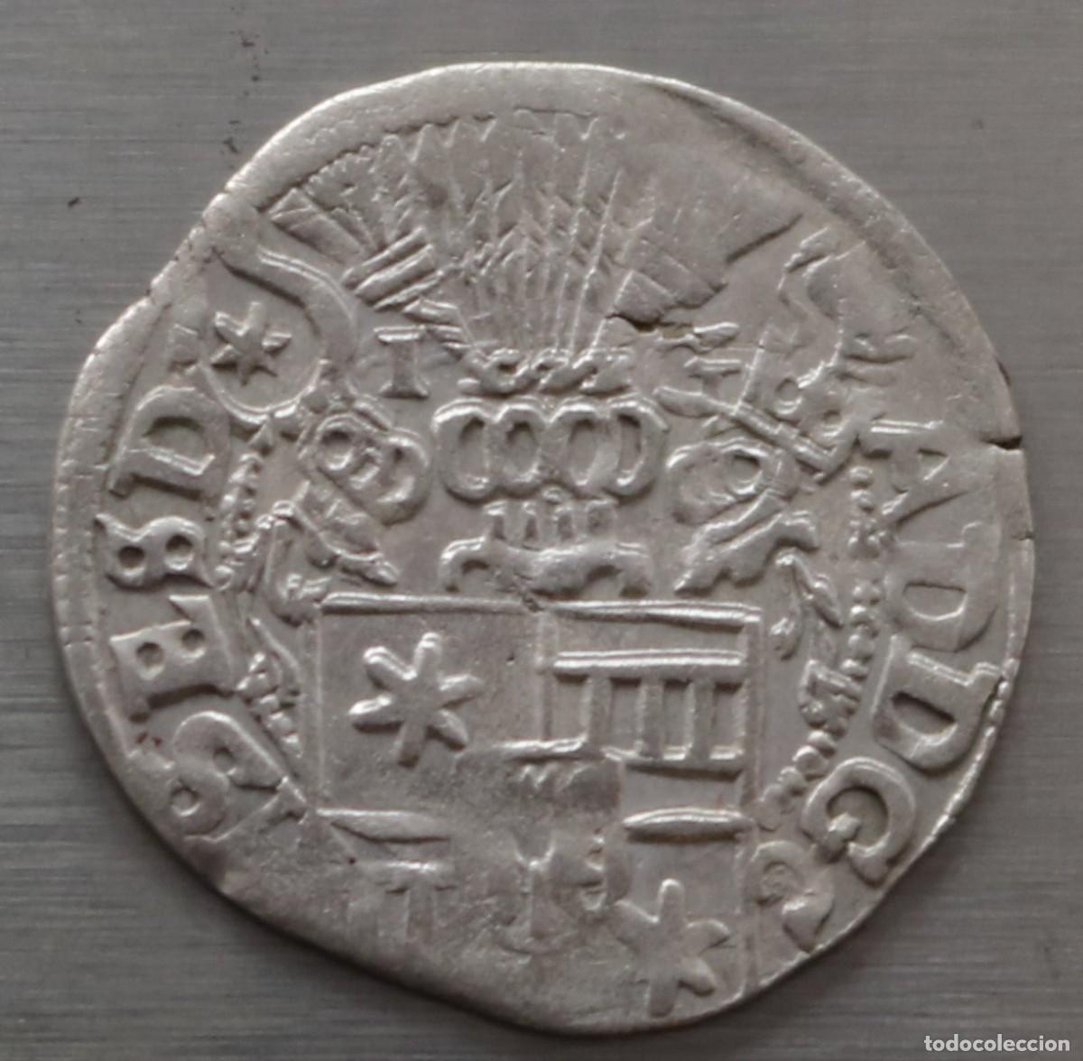 Monedas antiguas de Europa: GROSCHEN 1600 HOLSTEIN-SCHAUMBURG-PINNEBERG