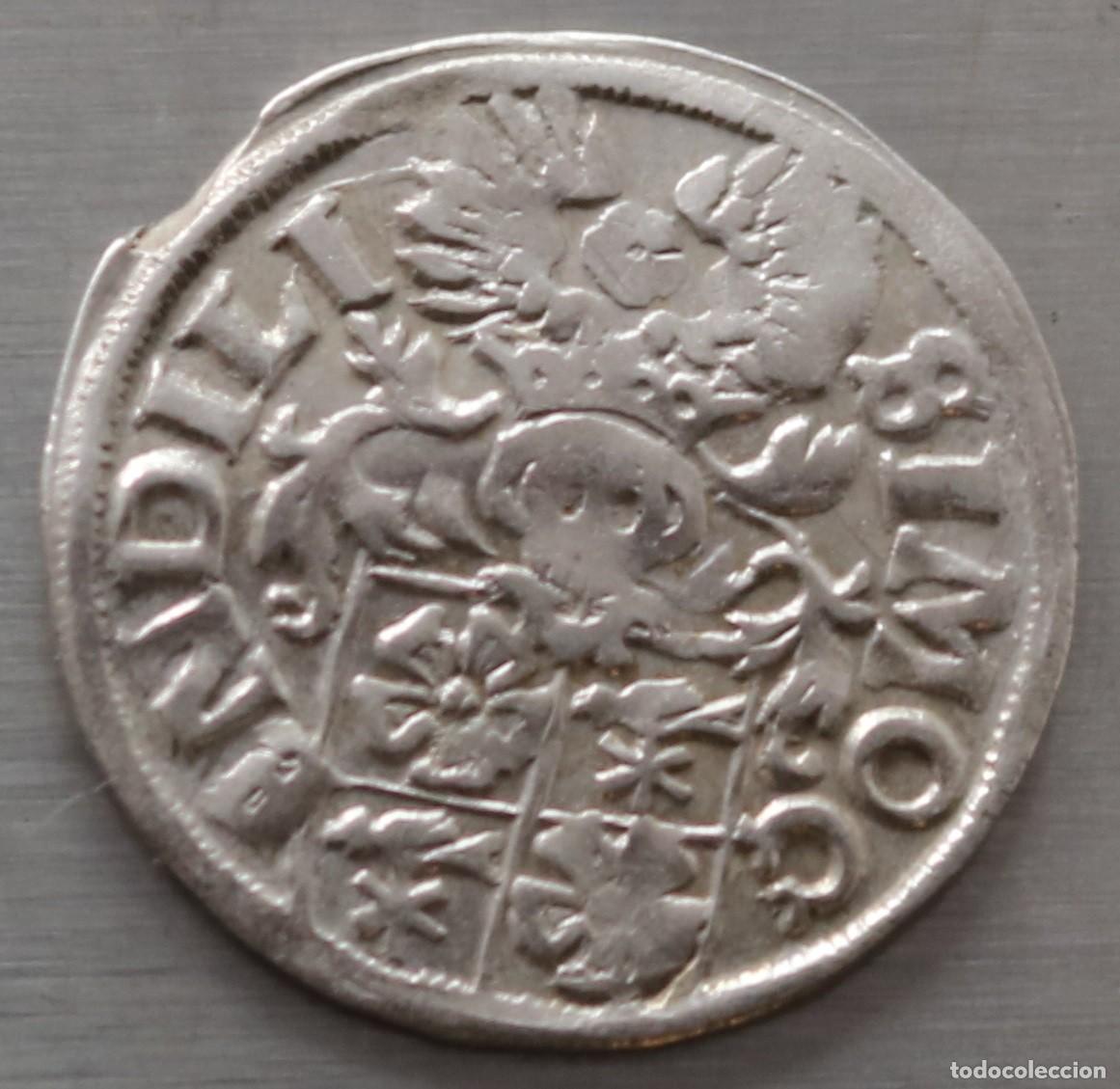 Monedas antiguas de Europa: GROSCHEN 1609 LIPPE.