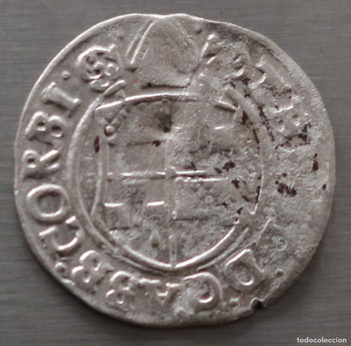 Monedas antiguas de Europa: GROSCHEN 1612 CORVEY. THEODERIC IV