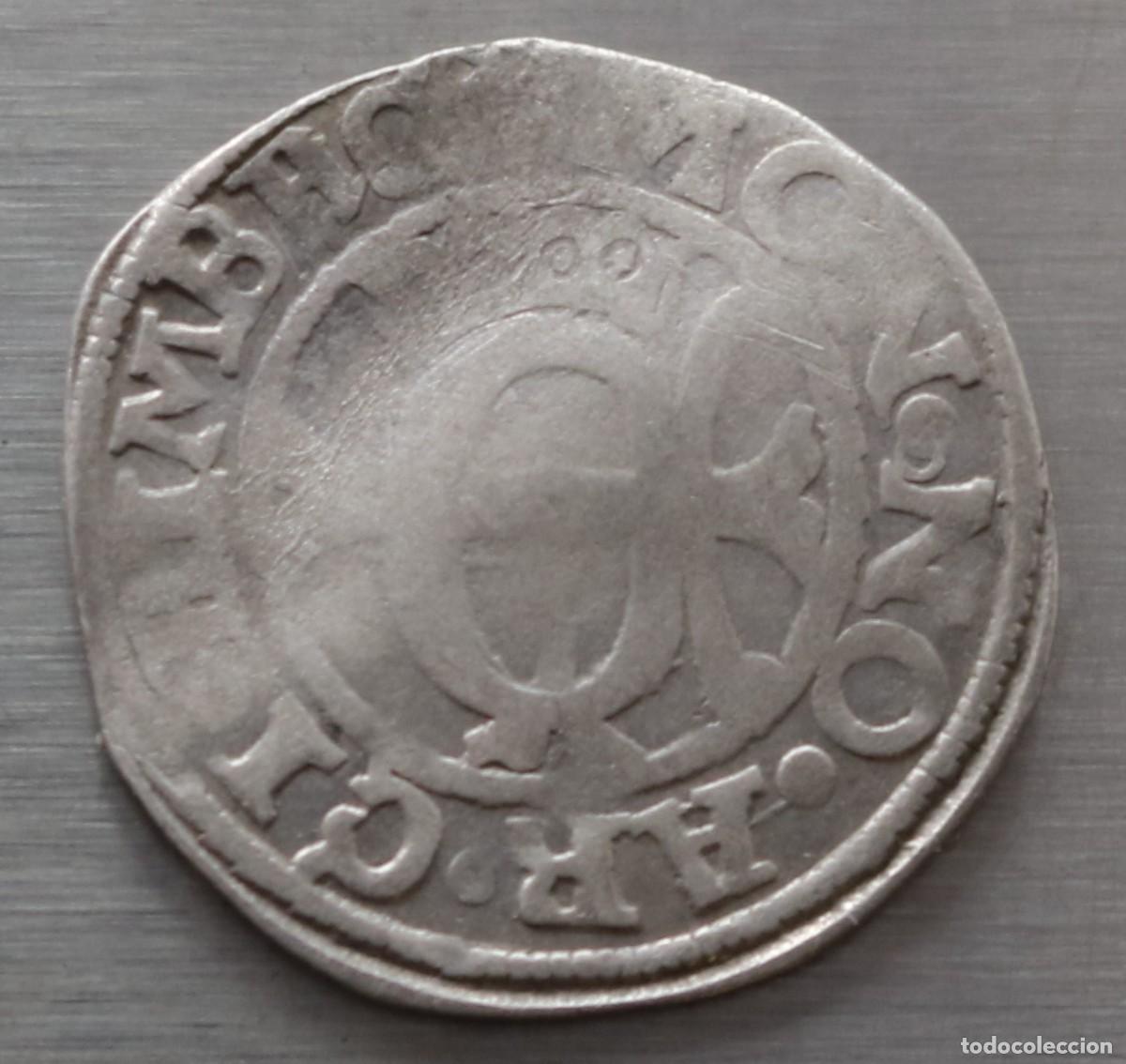 Monedas antiguas de Europa: GROSCHEN 1577 EINBECK