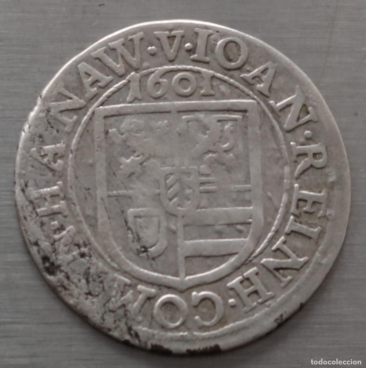 Monedas antiguas de Europa: GROSCHEN 1603 HANAU-LICHTENBERG