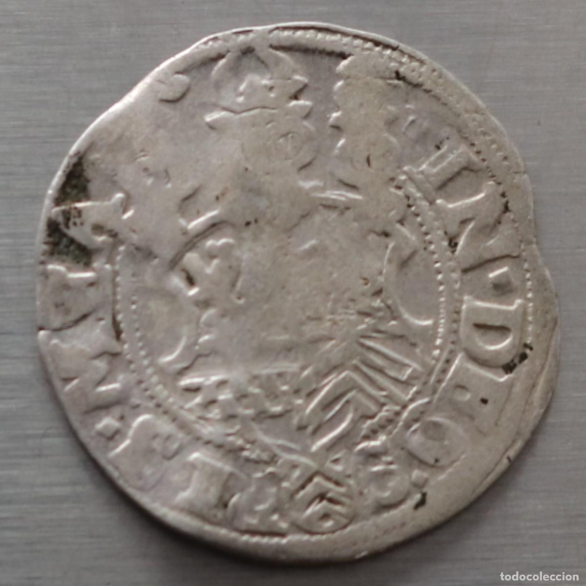 Monedas antiguas de Europa: GROSCHEN 1581 RAVENSBERG