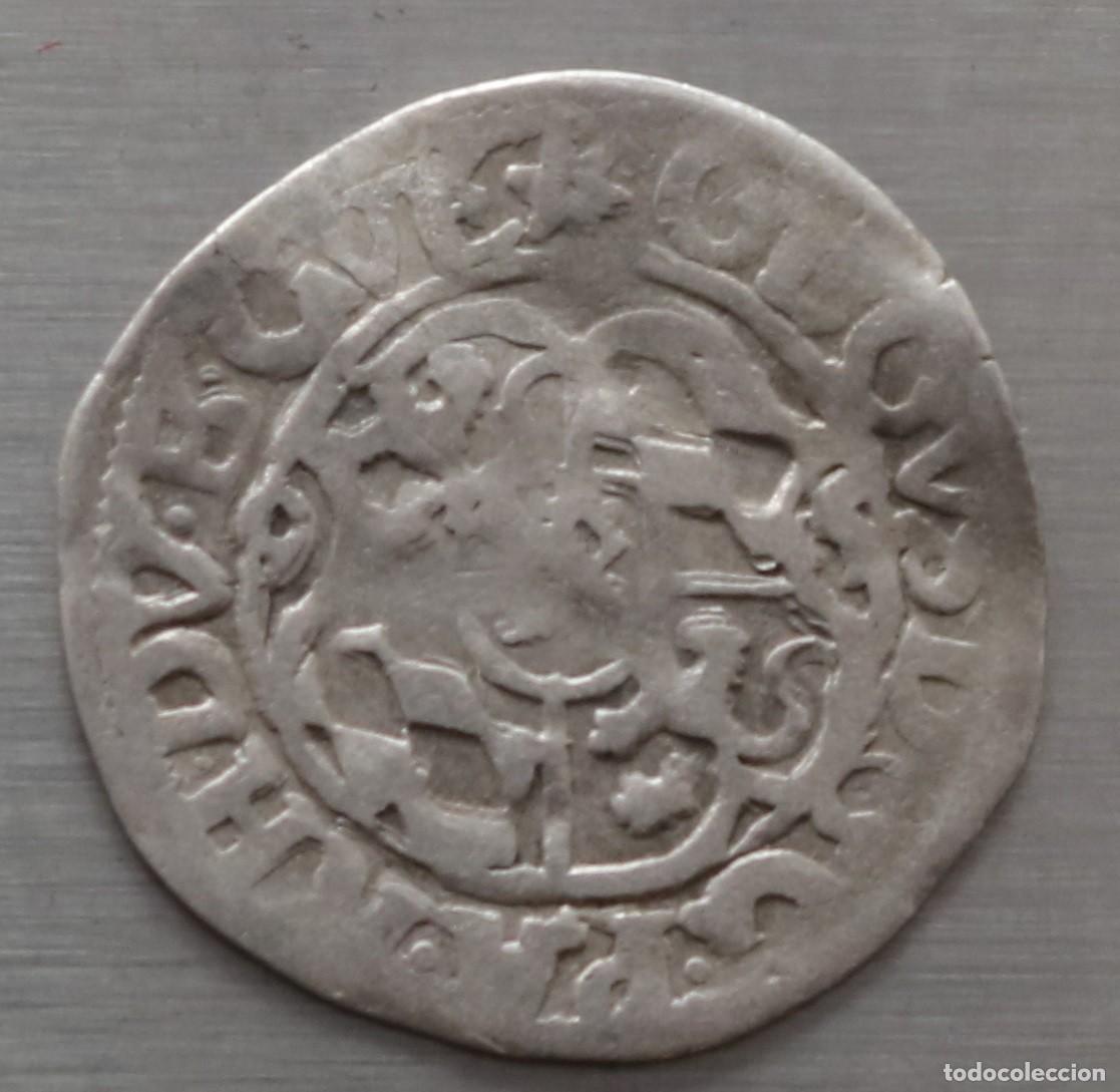 Monedas antiguas de Europa: 2 KRUEZER 1595 PALATINADO-VELDENZ